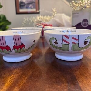 Rae Dunn Artisan Collection Cream Bowl